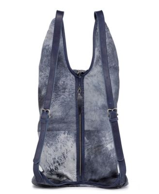 Women's Genuine Leather Dorado Hobo Convertible Backpack