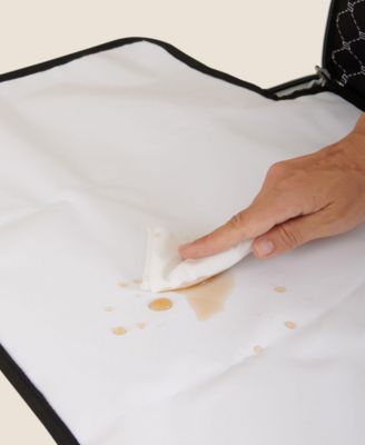 Portable Diaper Bag with Changing Pad, Waterproof Travel Baby Bag