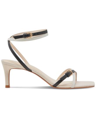 Women's Bamby Strappy Kitten-Heel Dress Sandals