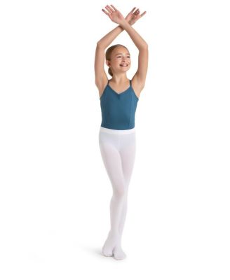 Girls Ultra Soft Self Knit Waistband Transition Tight