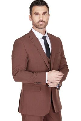 Men's 3-Piece Classic Fit Performance Stretch Suit