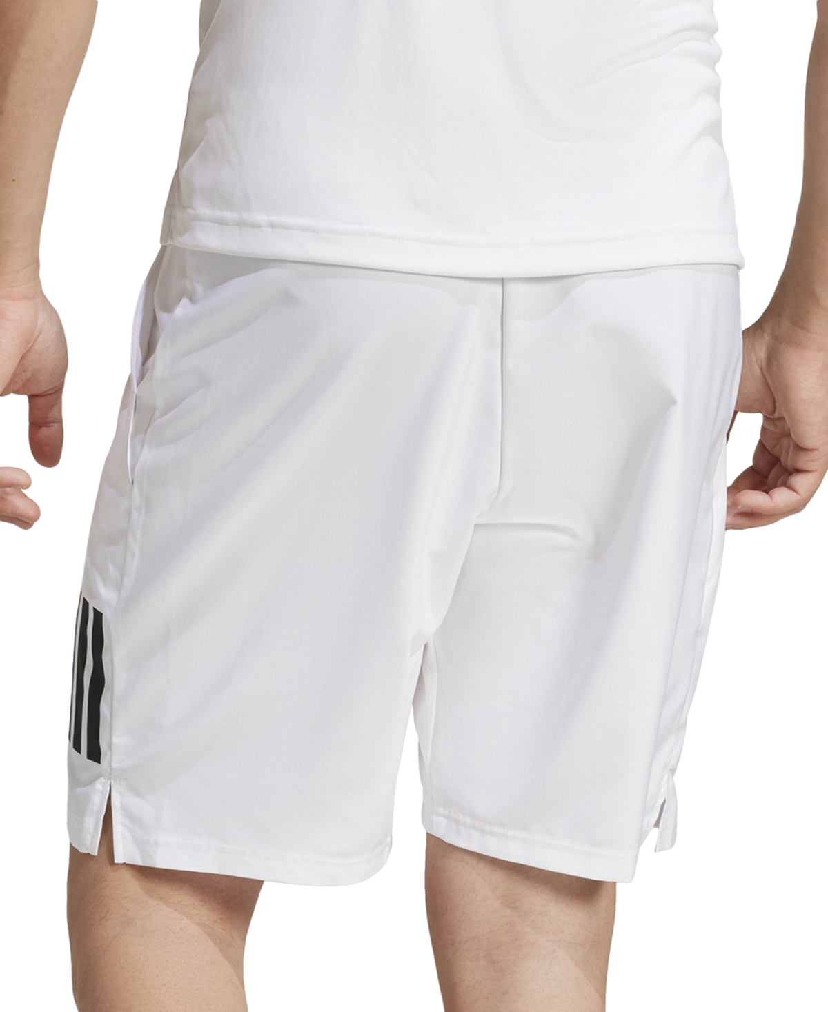adidas Men's Club Tennis Climacool Three-Stripes 7" Shorts