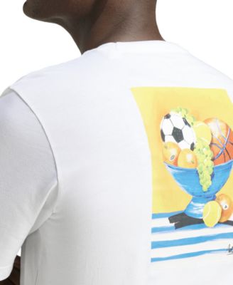 Men's Lounge Still Life Bowl Graphic T-Shirt