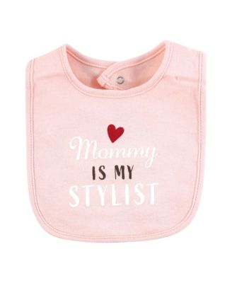 Soft Cotton Mealtime Bibs