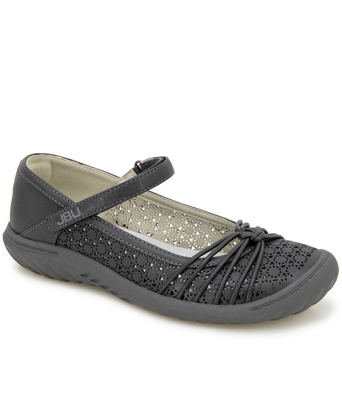 Women's Ramy Mary Jane Shoe - Black Shimmer