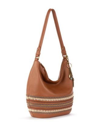 Women's Sequoia Leather Medium Hobo Bag