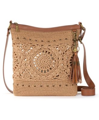 Women's Lucia Crochet Small Crossbody Bag