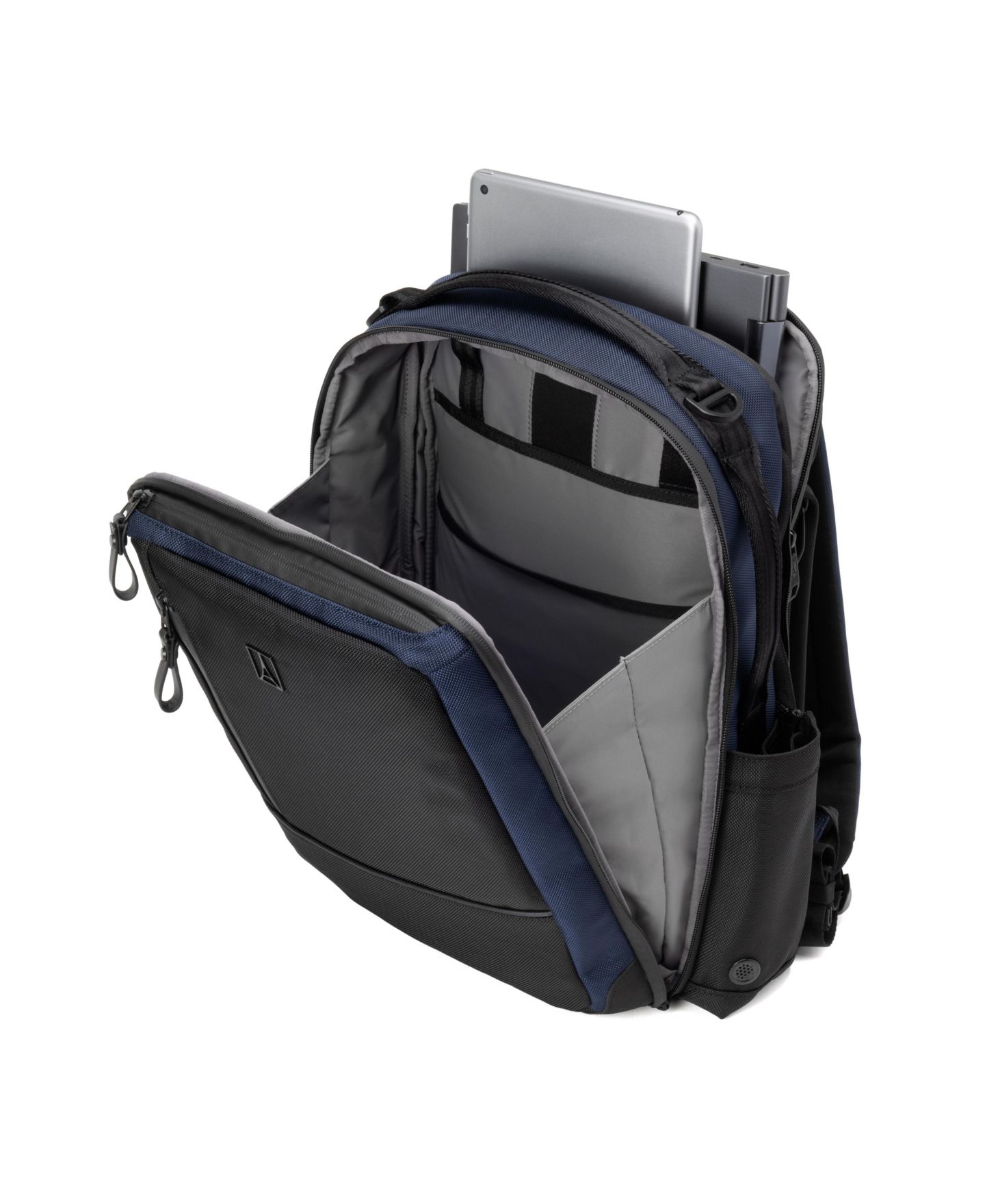 Рюкзак Travelpro Altitude Slim Expandable Laptop, цвет: Тёмно-синий — фото 4