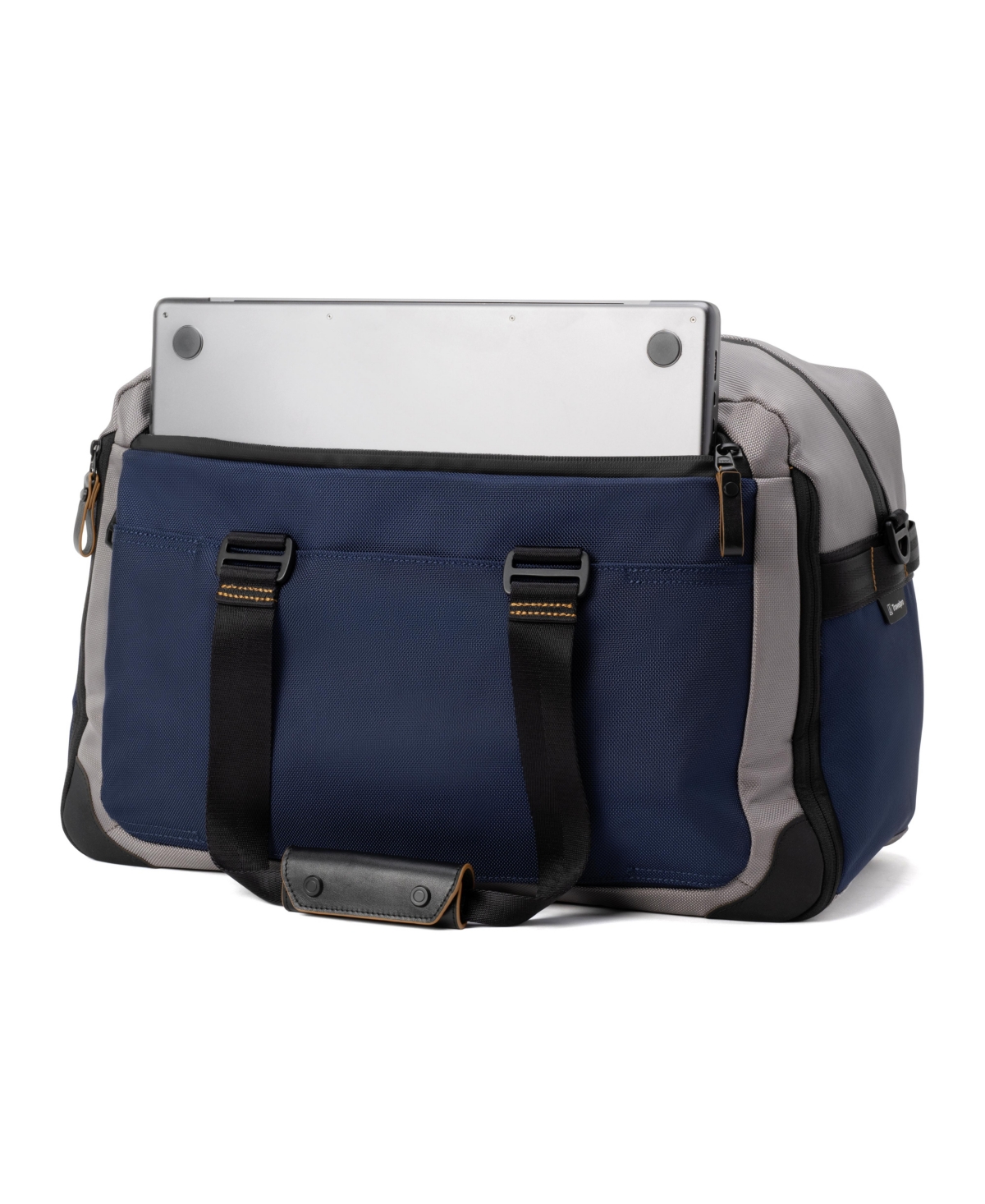 Travelpro Altitude 19" Double Expansion Duffel In Stellar Navy,gray