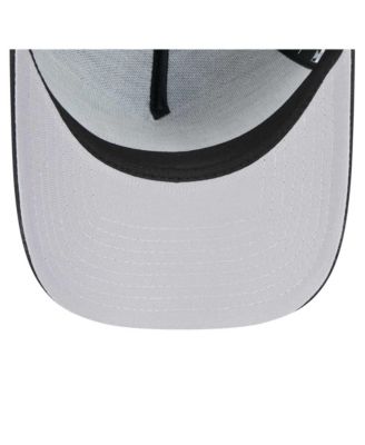 Men's Black Texas Rangers 9FORTY A-Frame Adjustable Hat