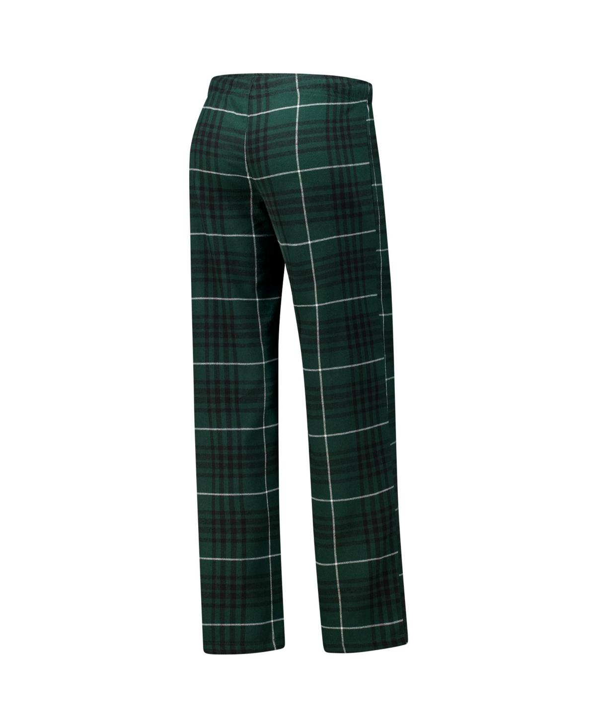 Concepts Sport Women's Hunter Green Milwaukee Bucks Vector T-shirt Flannel Pants Sleep Set In Hunter Green