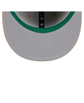 Men's Tan Boston Celtics Color Pack 9FIFTY Snapback Hat