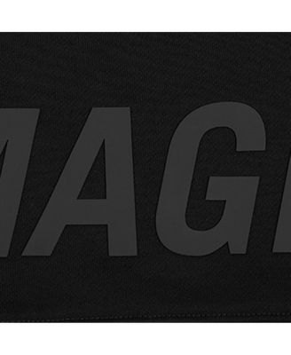 Women's Black Orlando Magic Jewels Cropped Pullover Hoodie