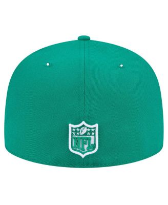 Men's Kelly Green Philadelphia Eagles Checkered 59FIFTY Fitted Hat