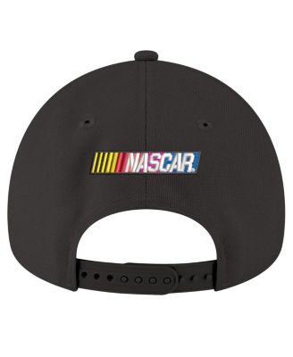 Men's Stone/Black Dale Earnhardt 9FORTY Rope Adjustable Hat