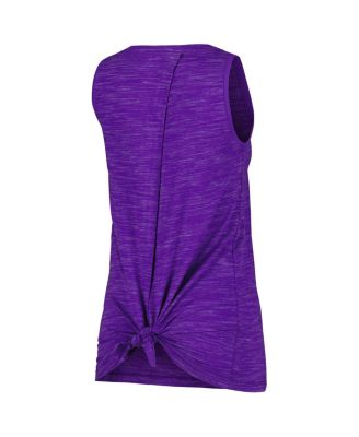 Women's Purple Minnesota Vikings Space Dye Active Tank Top