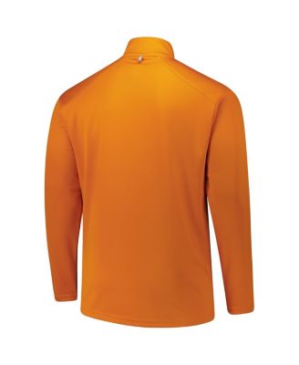 Men's Tennessee Orange Tennessee Volunteers Big Tall Defender Quarter-Zip Top