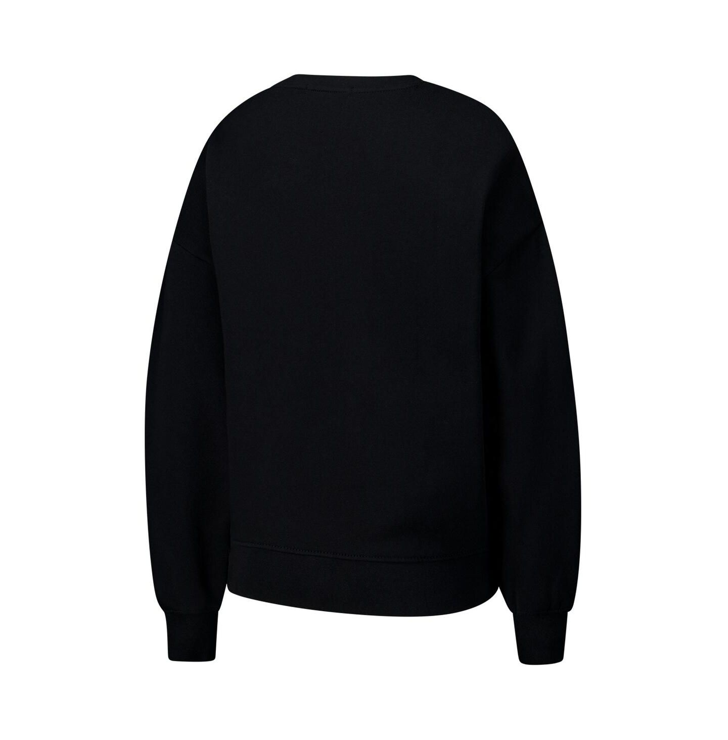 Женская толстовка Mitchell & Ness Black Milwaukee Bucks Hardwood Classics Home Team Pullover — фото 2
