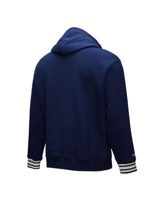 Men's Navy Penn State Nittany Lions Chainstitch Fleece Pullover Hoodie