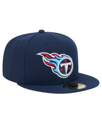 Men's Navy Tennessee Titans Main 59FIFTY Fitted Hat