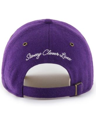 Men's and Women's Purple Minnesota Vikings Field Goal Clean Up Adjustable Hat