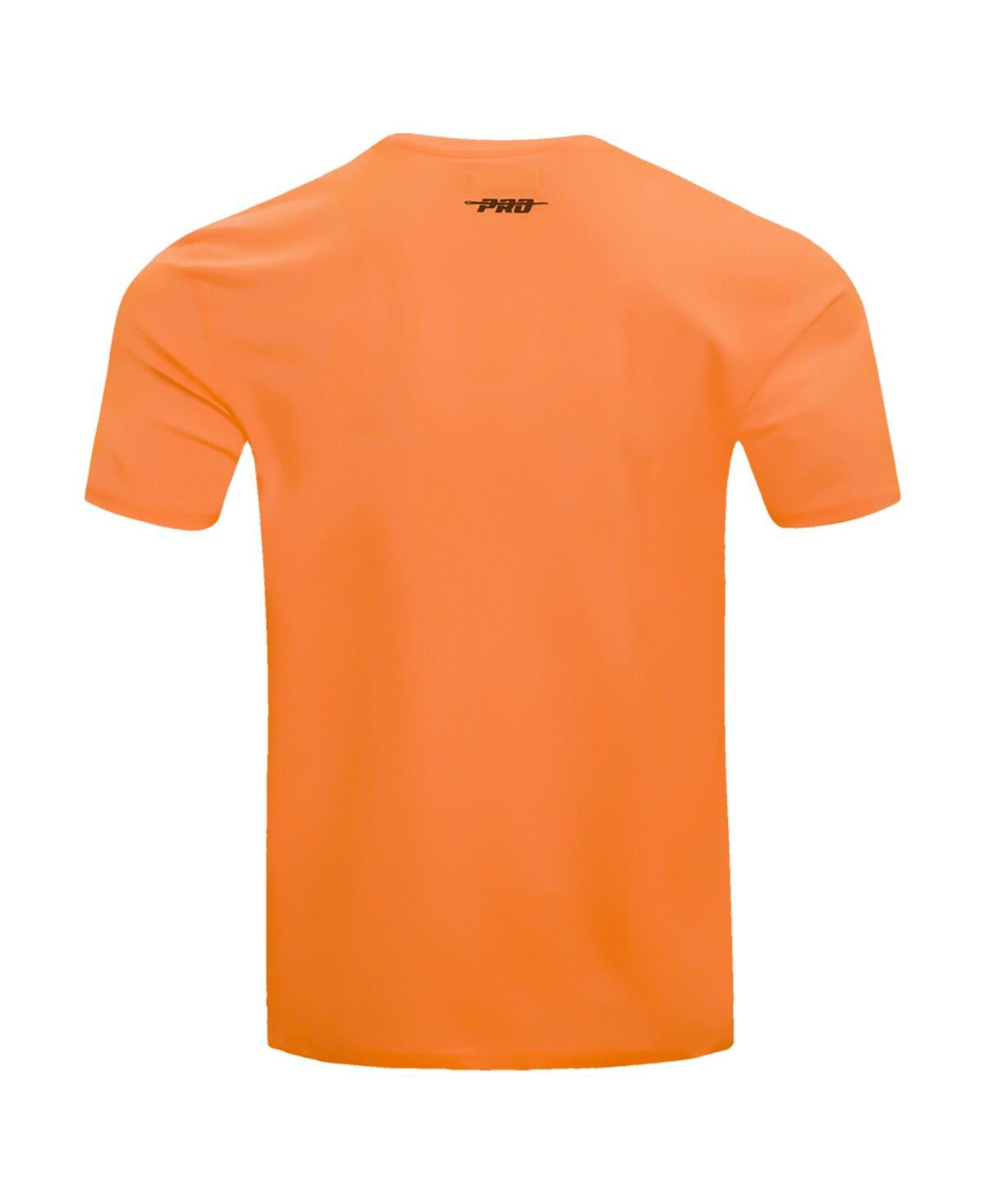 Pro Standard Men's Orange Tampa Bay Buccaneers Triple Tonal T-shirt In Orange