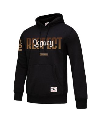 Men's Doug Williams Black Washington Commanders Legacy Respect Pullover Hoodie