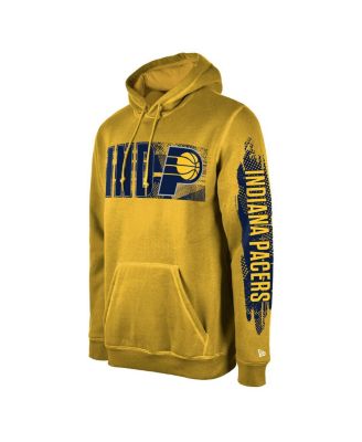 Men's Gold Indiana Pacers Tip-Off Collection Pullover Hoodie