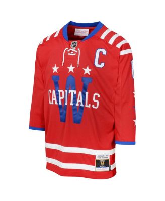 Big Boys and Girls Alexander Ovechkin Red Washington Capitals 2015 Blue Line Player Jersey