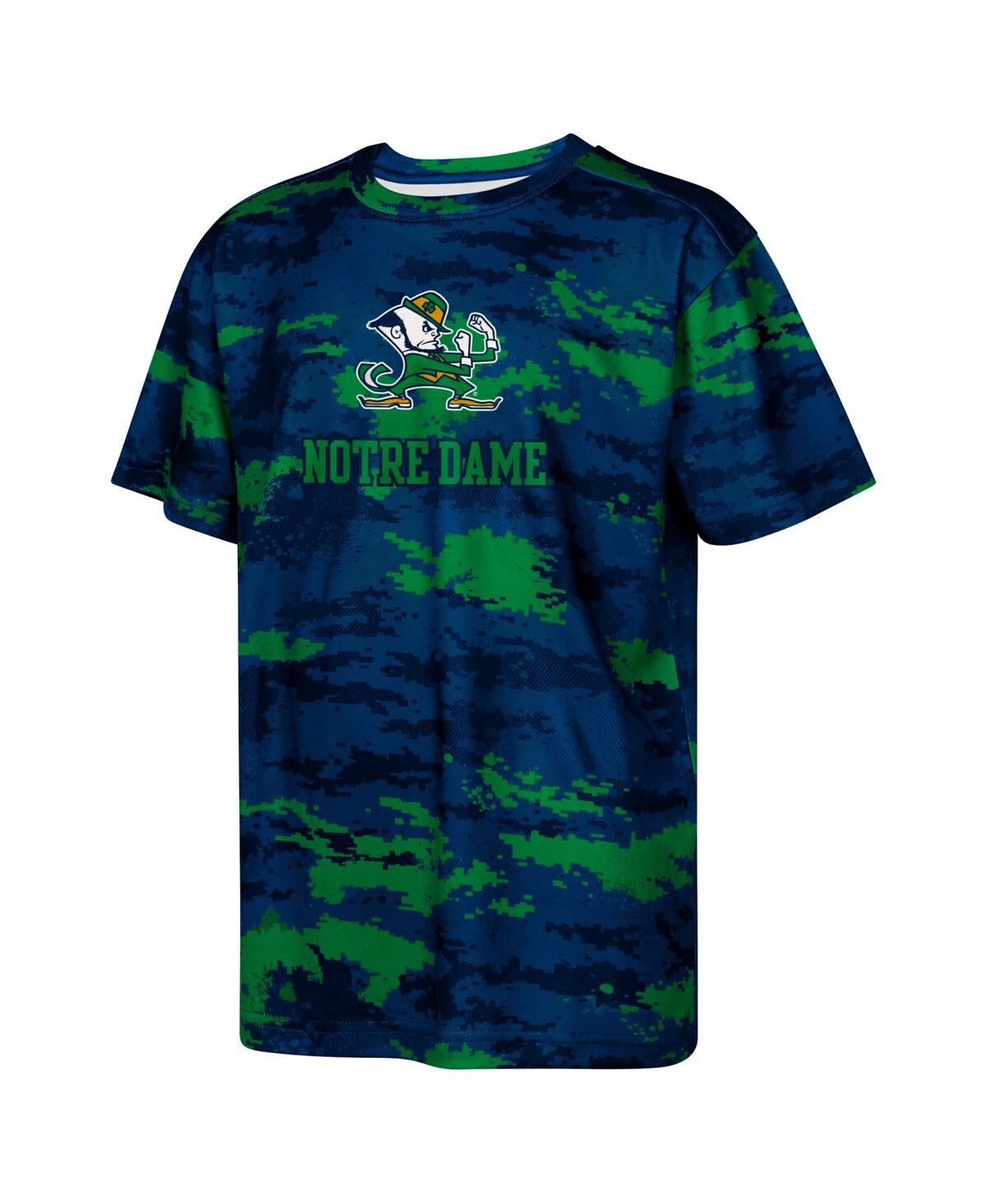 Outerstuff Preschool Navy Notre Dame Fighting Irish Scrimmage T-shirt In Navy