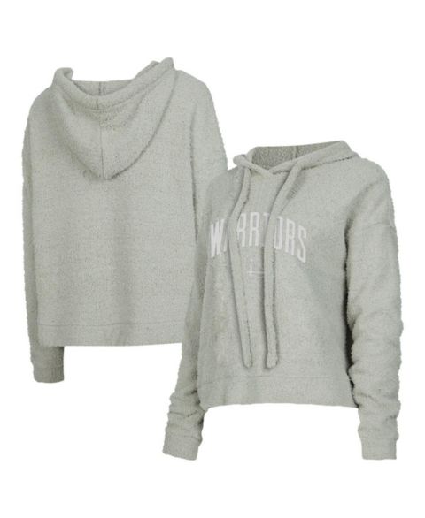 Женское худи Concepts Sport Gray Golden State Warriors Ventura Comfy Pullover
