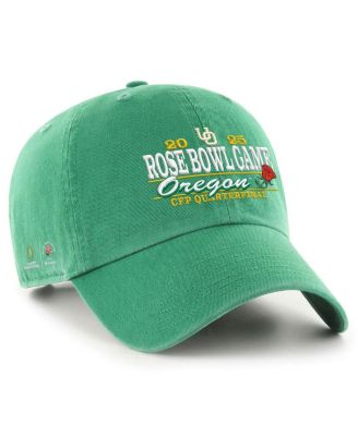 '47 Brand - Men's Green Oregon Ducks College Football Playoff 2025 Rose Bowl Clean Up Adjustable Hat