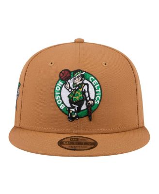 Men's Tan Boston Celtics Color Pack 9FIFTY Snapback Hat