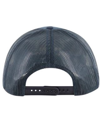 Men's Navy Virginia Cavaliers Pitstop Trucker Adjustable Hat