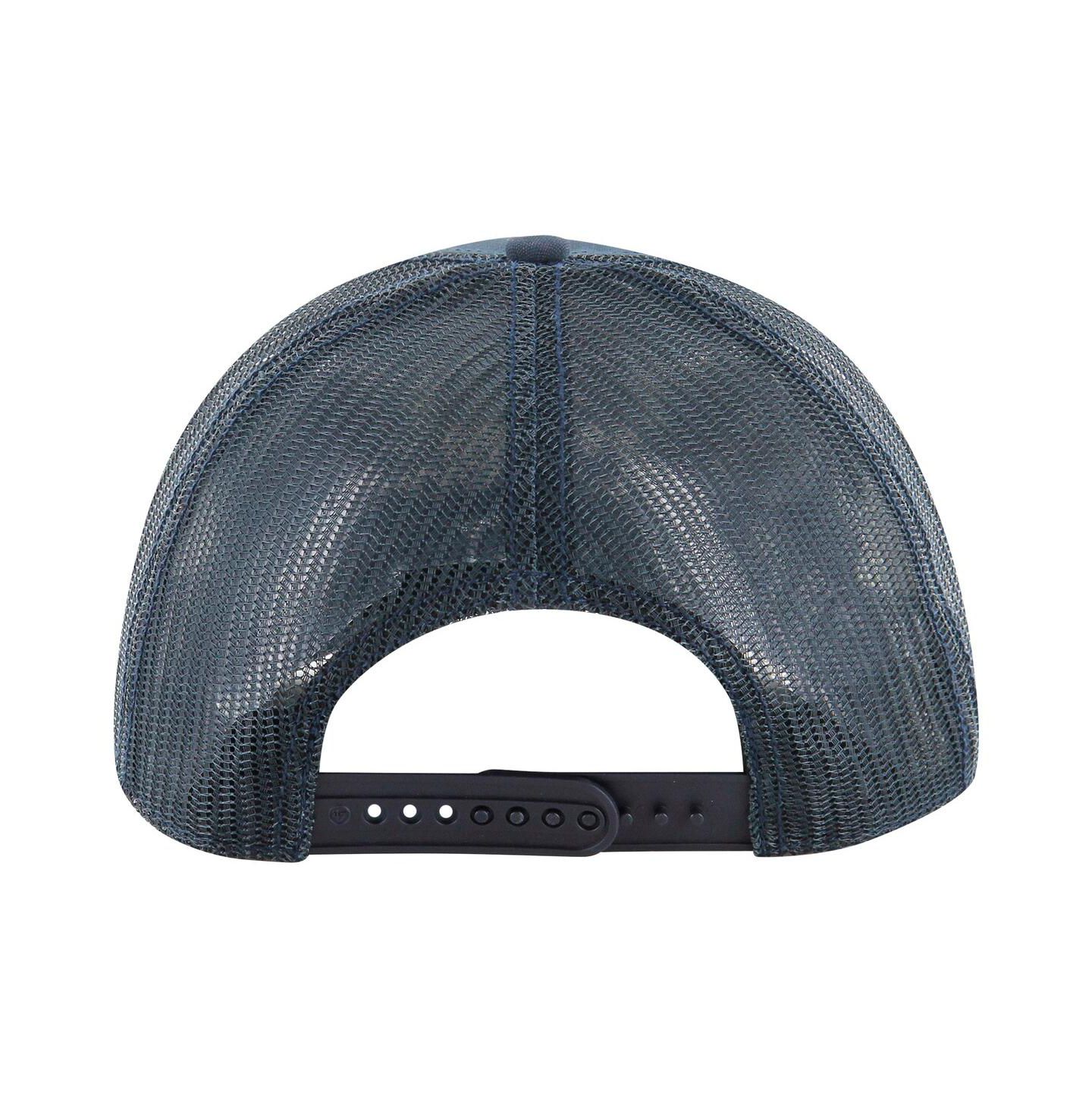 Мужская кепка '47 Brand Navy Virginia Cavaliers Pitstop Trucker Adjustable Hat — фото 2