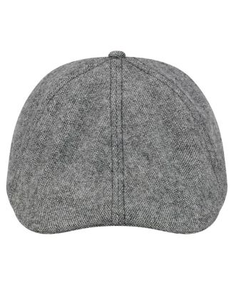 Men's Gray Miami Dolphins Peaky Duckbill Fitted Hat