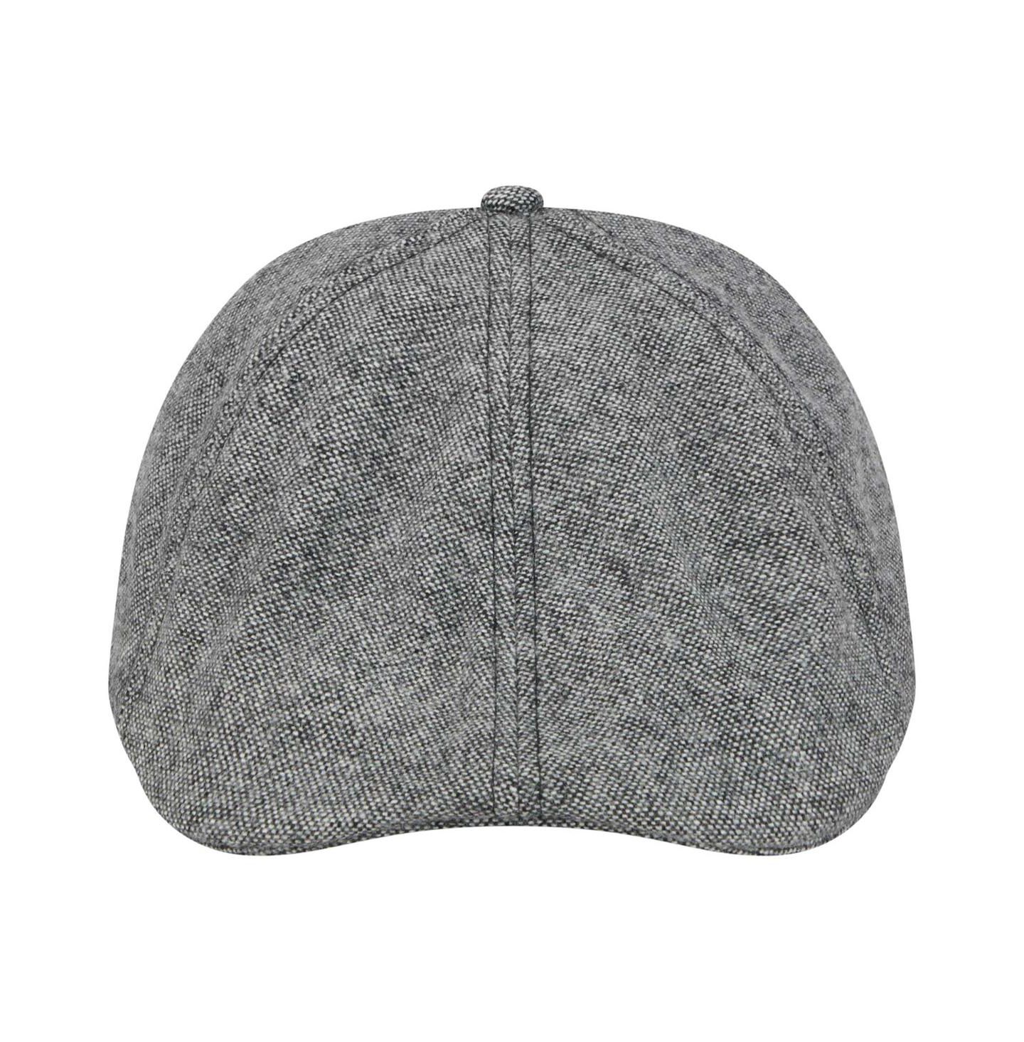 Мужская кепка New Era Gray Miami Dolphins Peaky Duckbill Fitted Hat — фото 6