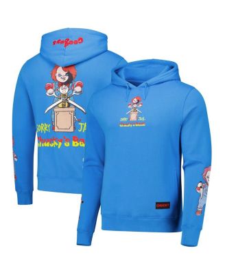 Freeze Max - Men's Blue Chucky Pullover Hoodie