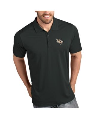Antigua - Men's Charcoal UCF Knights Tribute Polo
