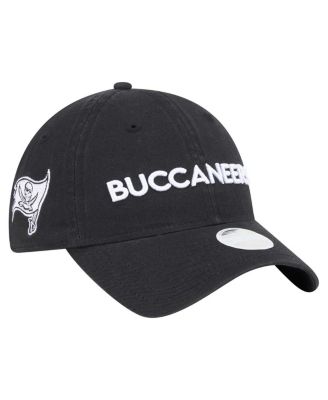 New Era - Women's Black Tampa Bay Buccaneers Cece 9TWENTY Adjustable Hat