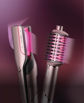 FlexFusion Straight Curly and Coily Hair Straightener Set HS642S