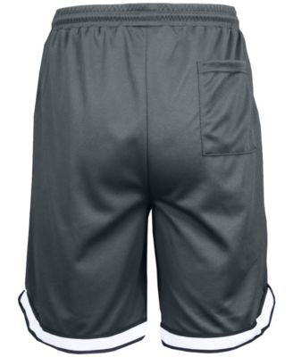 Men's Premium Active Moisture Wicking Workout Mesh Shorts with Trim