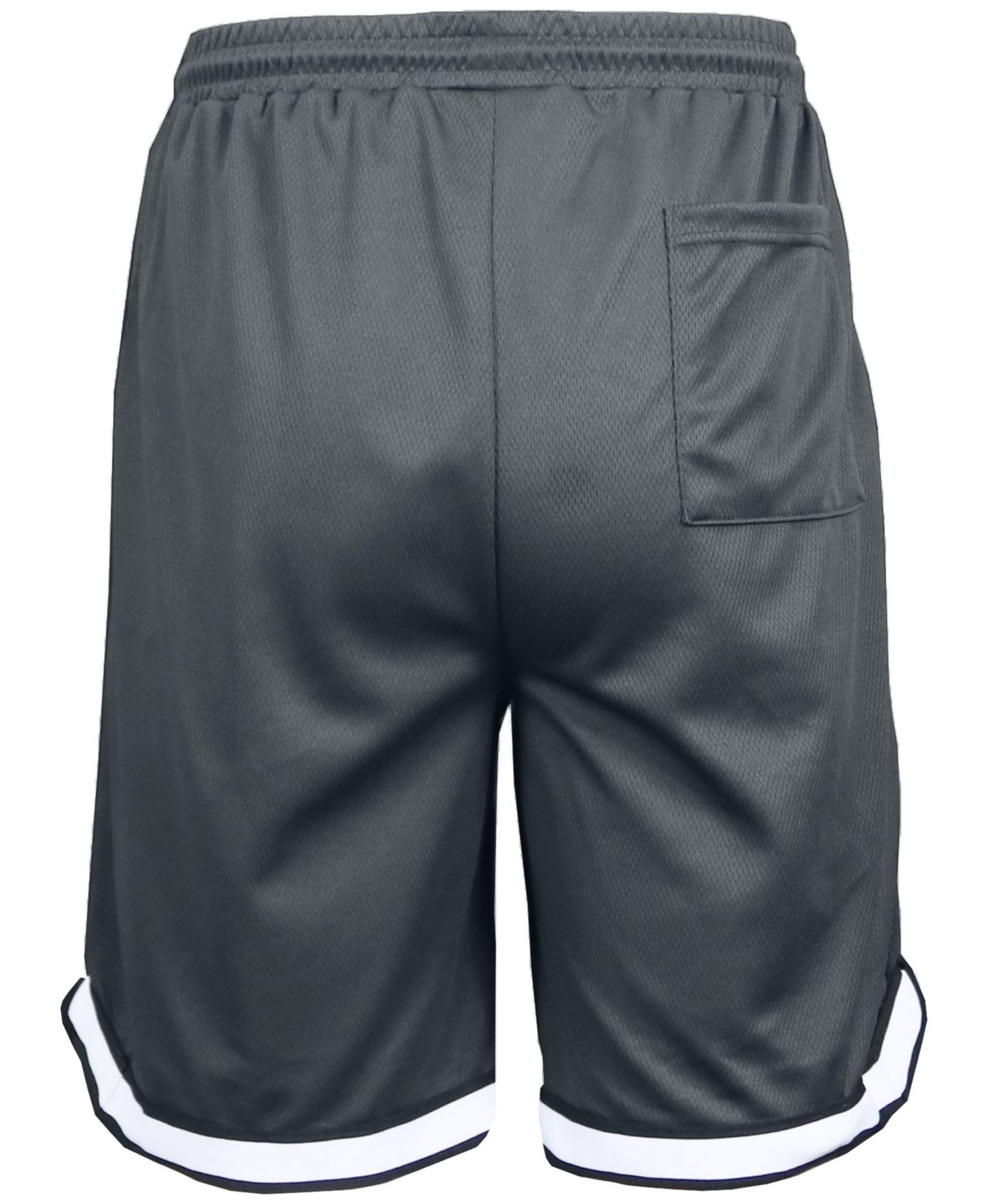Мужские шорты Galaxy By Harvic Premium Active Moisture Wicking Workout Mesh Shorts with Trim, цвет: Угольный — фото 2