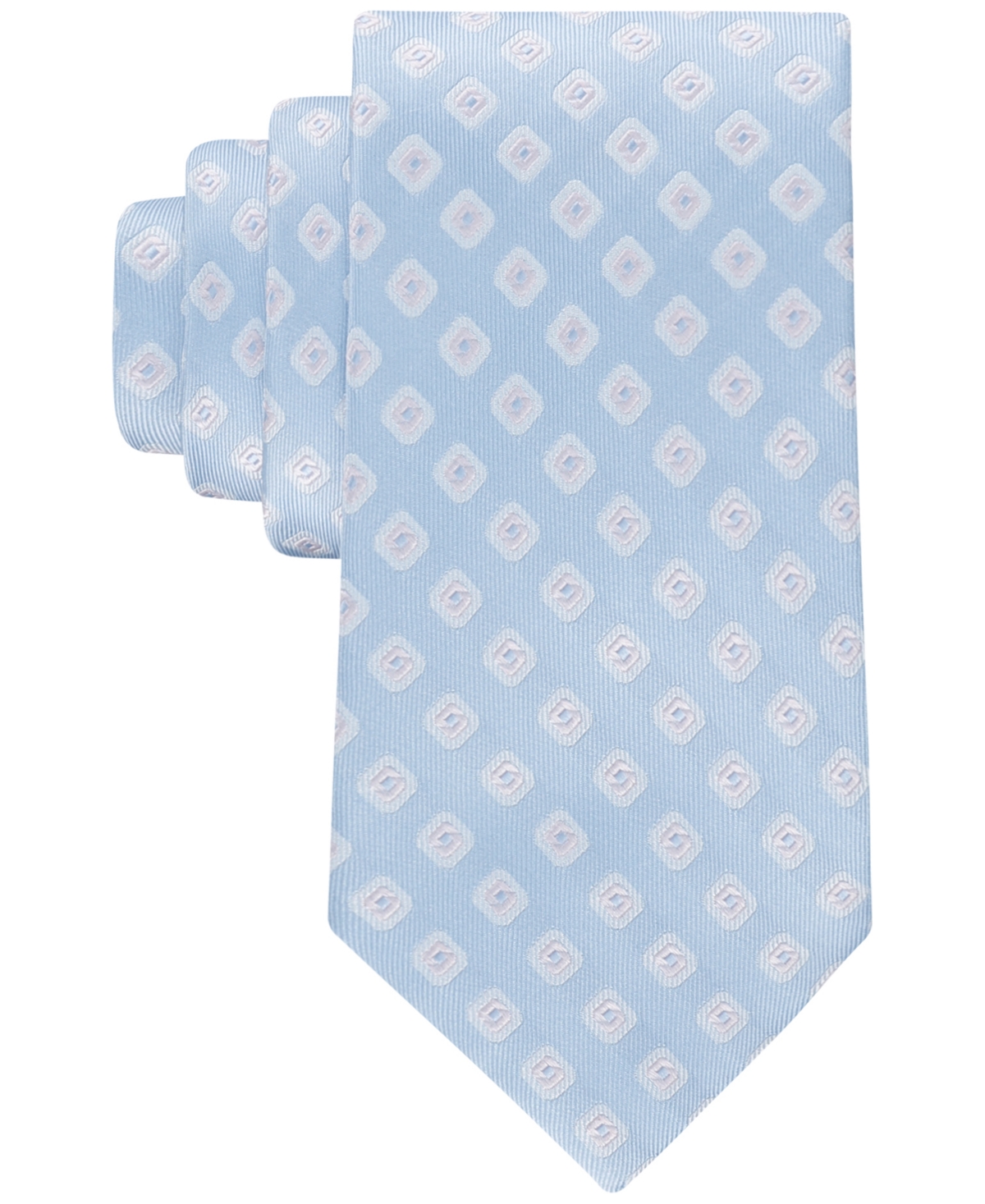 Men's Adelanto Medallion Tie - Light Blue