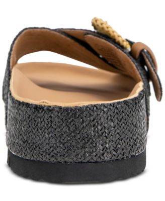 Women's Louisa Buckled Slide Sandals