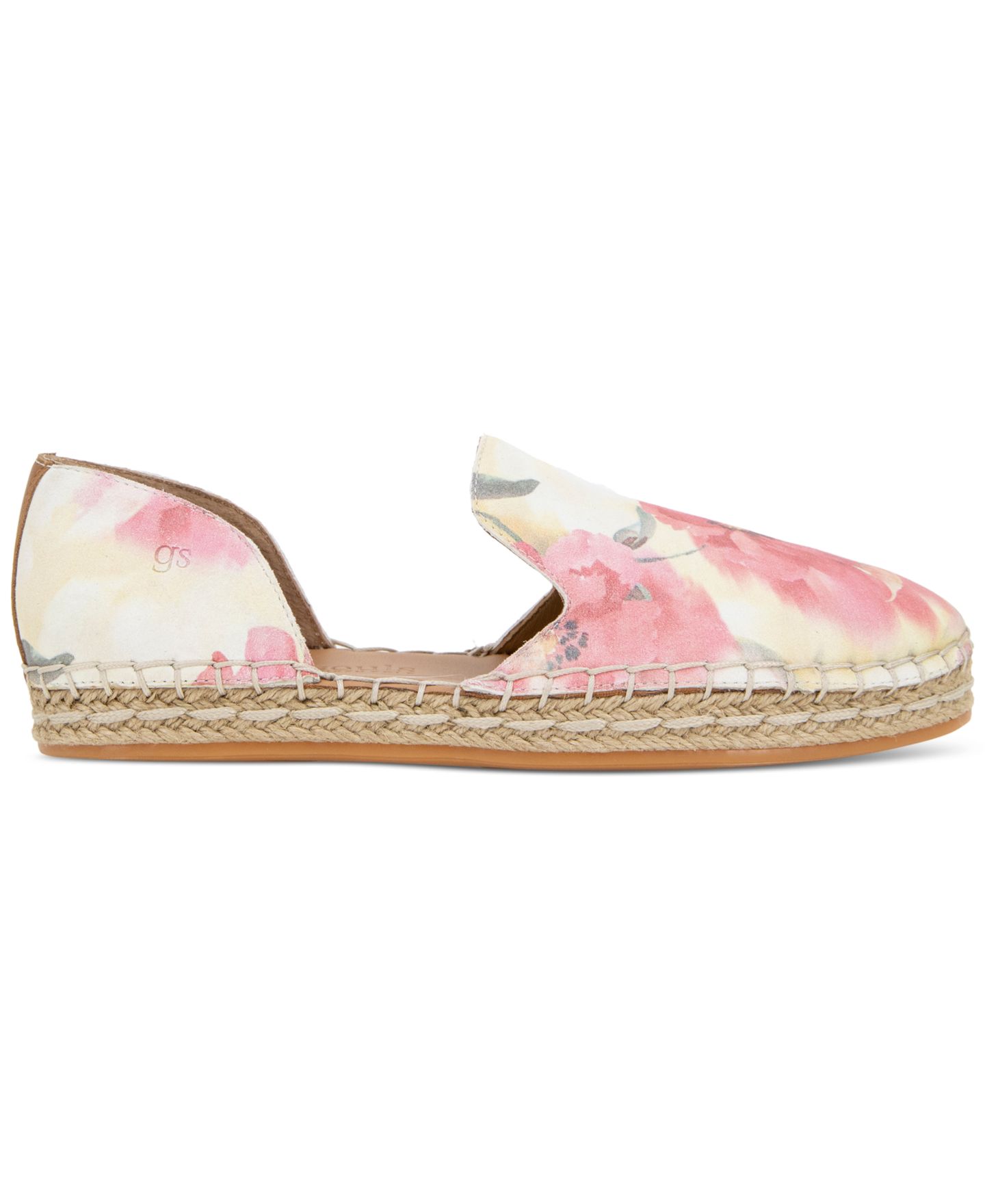 Женские балетки Gentle Souls Seville Espadrille Flats, цвет: Тёплый песочный — фото 6