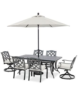 Wythburn Mix & Match Outdoor Dining Collection, Created for Macy's