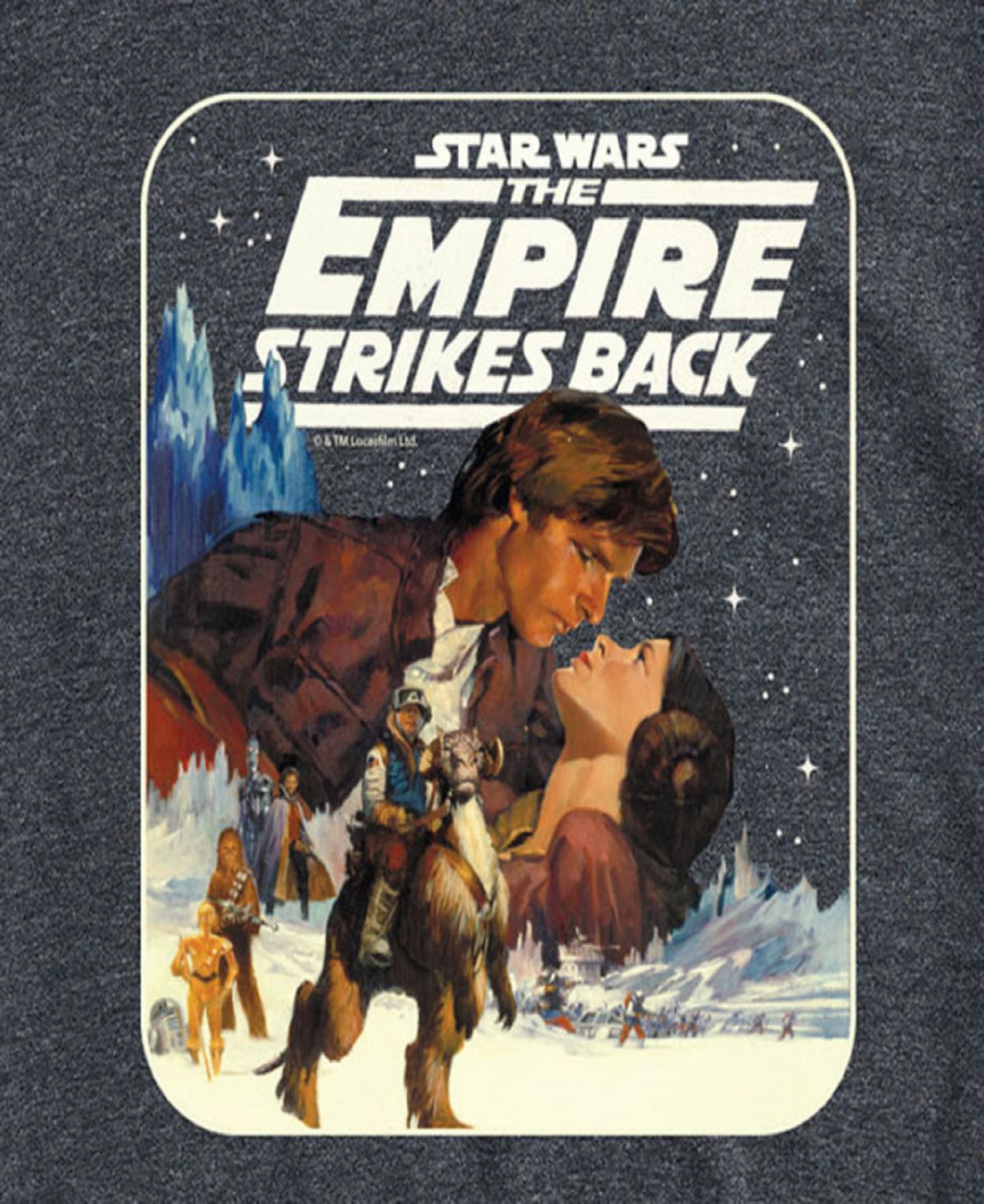 Мужская футболка AIRWAVES Star Wars Short Sleeve, цвет: Серый — фото 3
