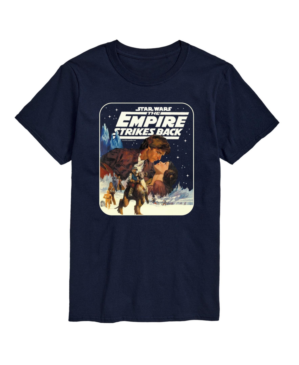 Airwaves Men's Star Wars Short Sleeve T-shirt In Blue