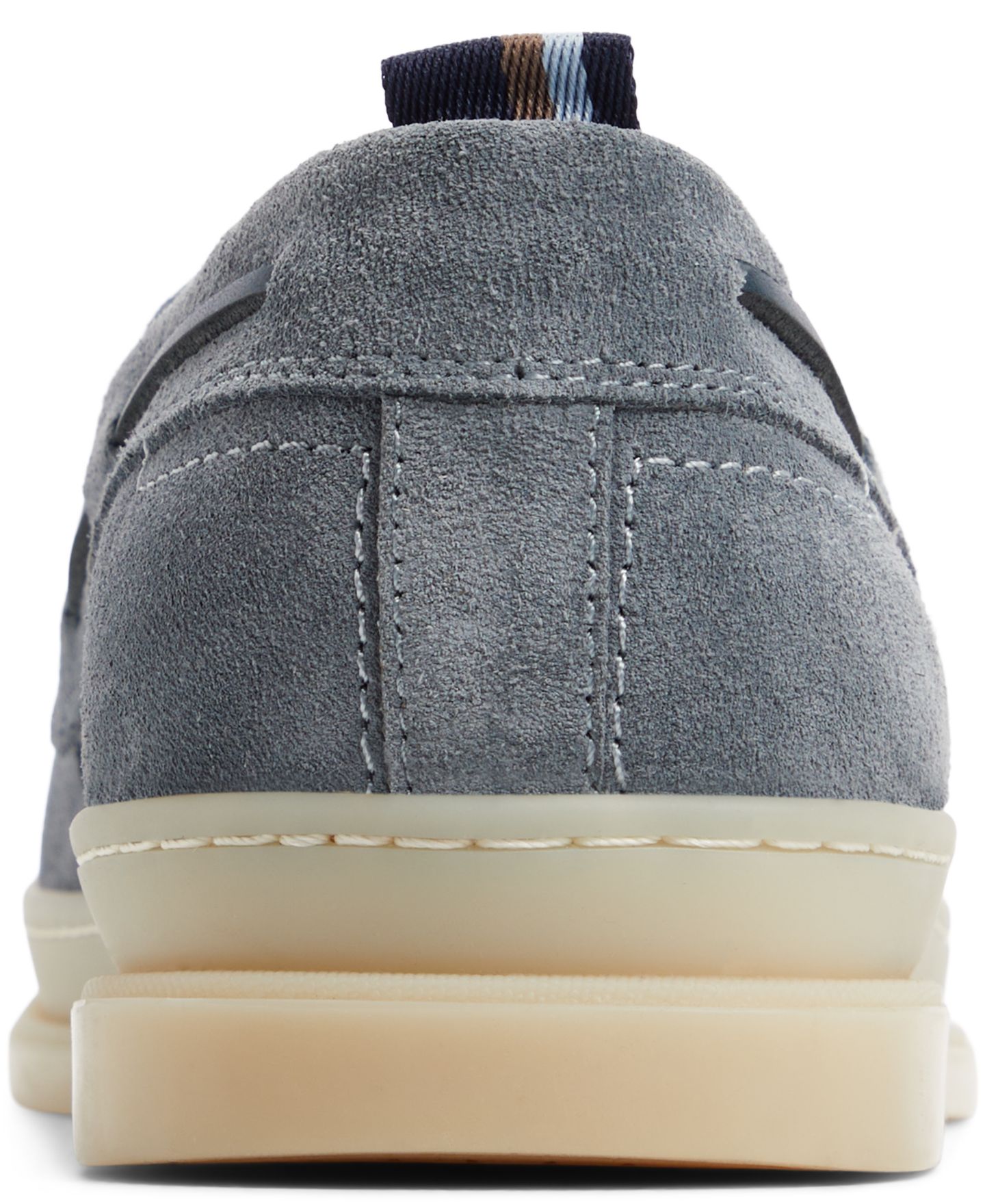 Обувь Ted Baker Men's Cromer Leather Lace Up Boat Shoes, цвет: Серый — фото 4